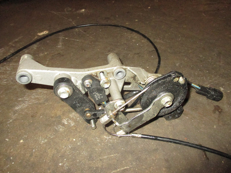 Suzuki Df250 250hp 4 stroke outboard shift bracket and sensor