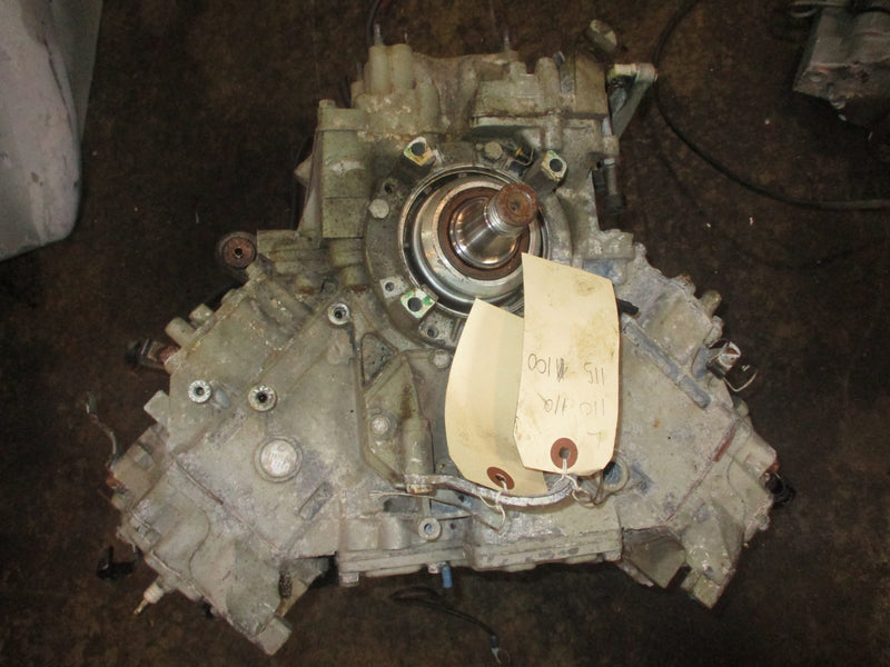 Evinrude 140hp outboard crankcase powerhead
