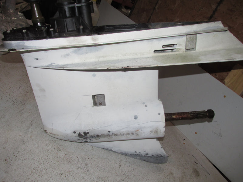 Johnson 150hp 60 Degree 2 Stroke Outboard 25 inch standard lower unit