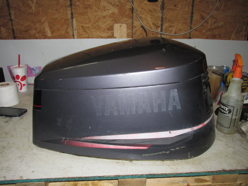 Yamaha 130hp 2 Stroke Outboard Top Cowling