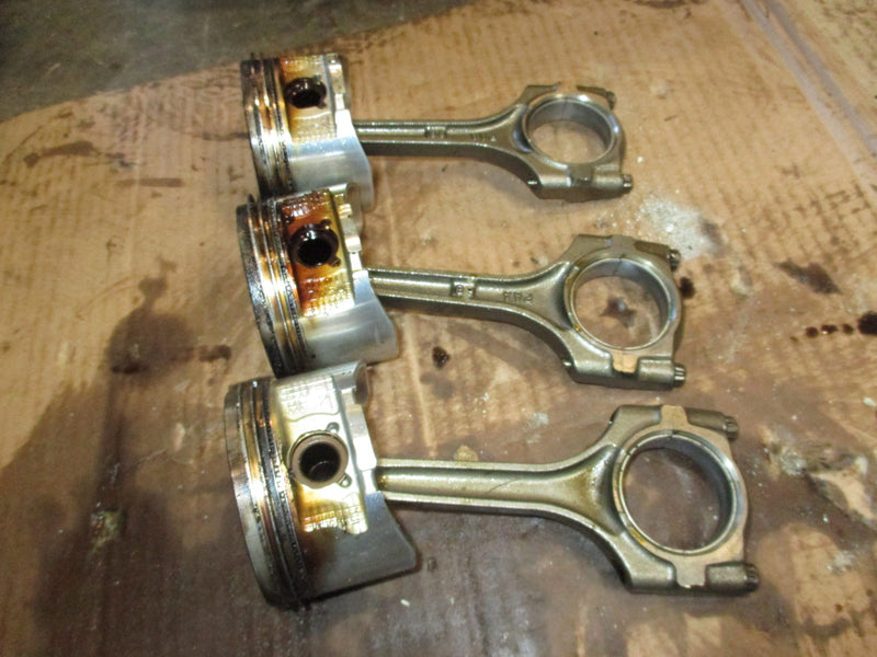 Honda BF130 130hp 4 stroke outboard piston and rod set (13101-ZW5-000)