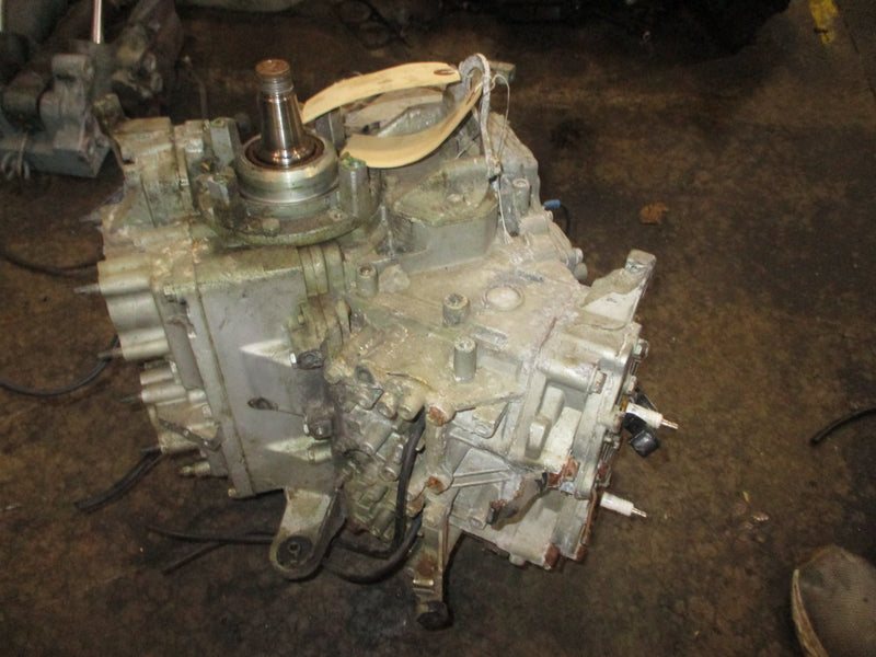 Evinrude 140hp outboard crankcase powerhead