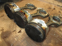 Load image into Gallery viewer, Honda BF130 130hp 4 stroke outboard piston and rod set (13101-ZW5-000)
