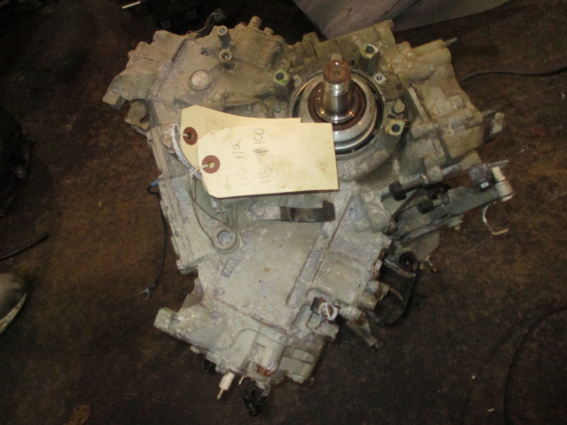 Evinrude 140hp outboard crankcase powerhead