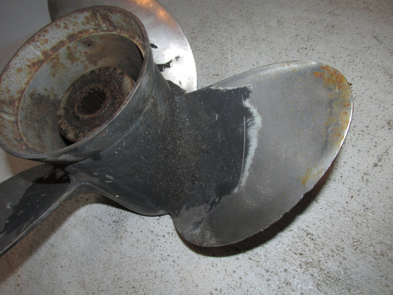 Johnson 150hp 60 Degree 2 Stroke Outboard Stainless steel propellor (15x17)