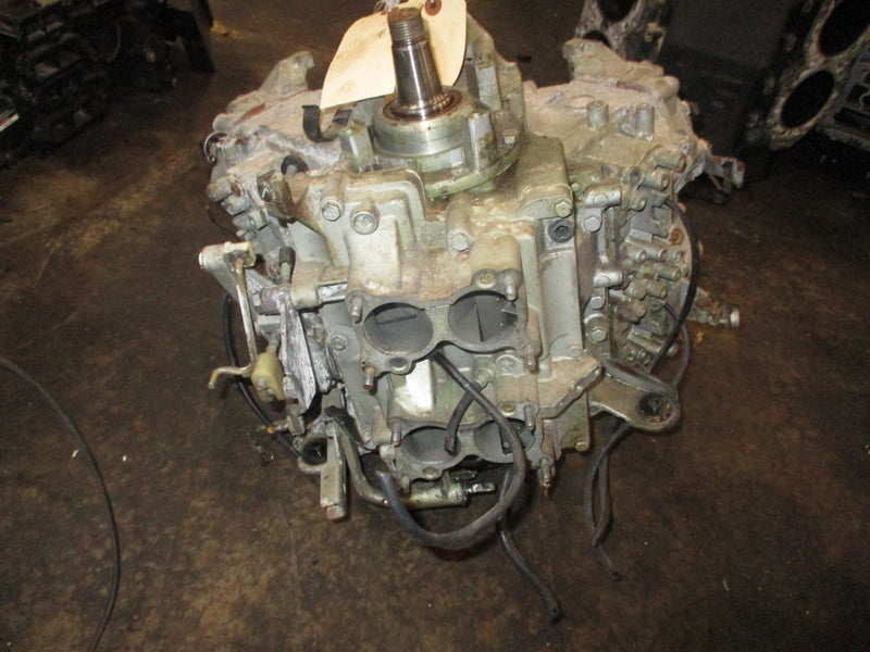 Evinrude 140hp outboard crankcase powerhead