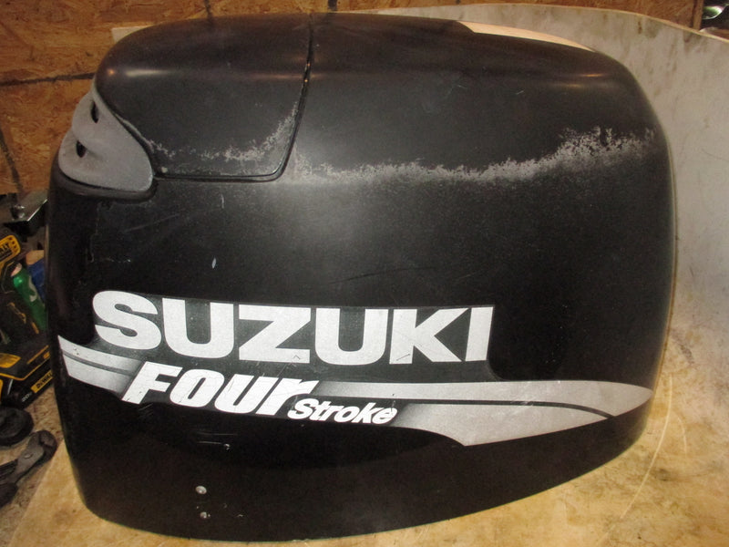 Suzuki DF115 115hp outboard top cowling hood cover