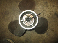 Load image into Gallery viewer, Johnson/Suzuki DF 140hp 4 stroke outboard stainless propeller (14x20)
