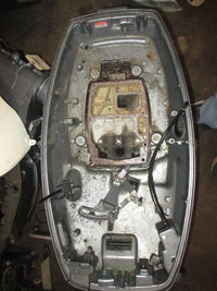 Load image into Gallery viewer, Yamaha 60hp 2 stroke outboard 20" Midsection
