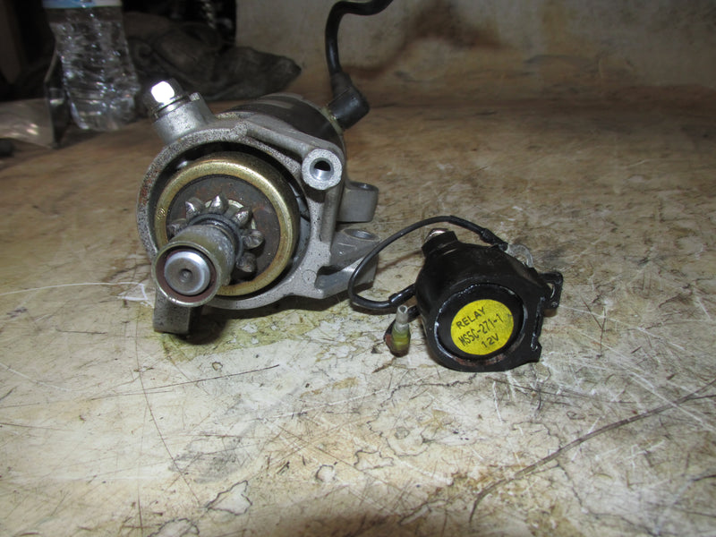 Yamaha 60hp 2 Stroke Outboard Starter and Relay (6H3-81800-11)