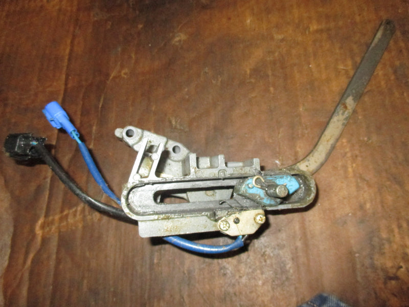Yamaha 150hp 4 stroke outboard neutral switch and bracket (69J-8259F-00)