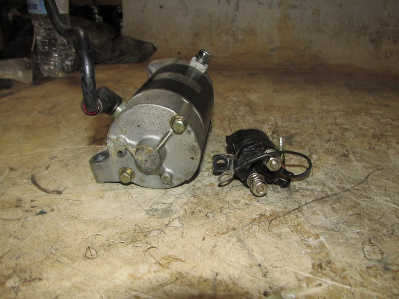 Yamaha 60hp 2 Stroke Outboard Starter and Relay (6H3-81800-11)