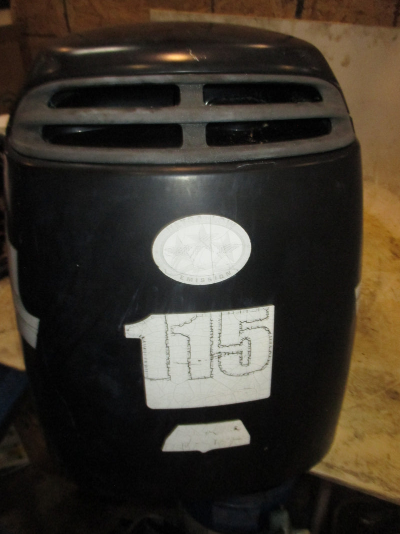 Suzuki DF115 115hp outboard top cowling hood cover