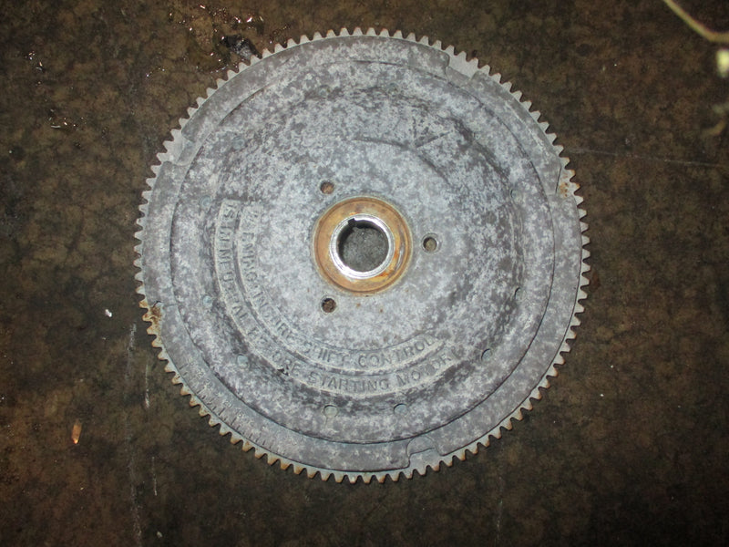 Evinrude 140hp outboard flywheel (582442)