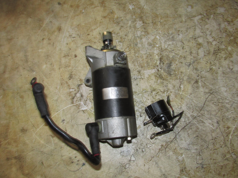 Yamaha 60hp 2 Stroke Outboard Starter and Relay (6H3-81800-11)