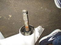 Load image into Gallery viewer, Johnson 115hp 2 stroke outboard 25 inch lower unit
