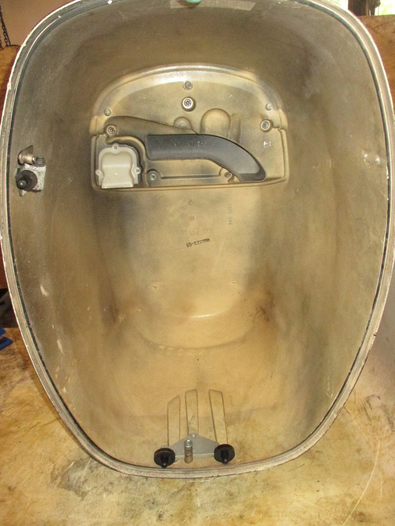 Suzuki DF115 115hp outboard top cowling hood cover