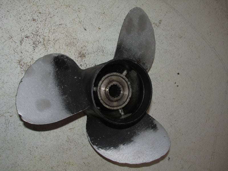 Yamaha 130hp 2 Stroke Outboard Solas Aluminum Propeller (3411-133-17)