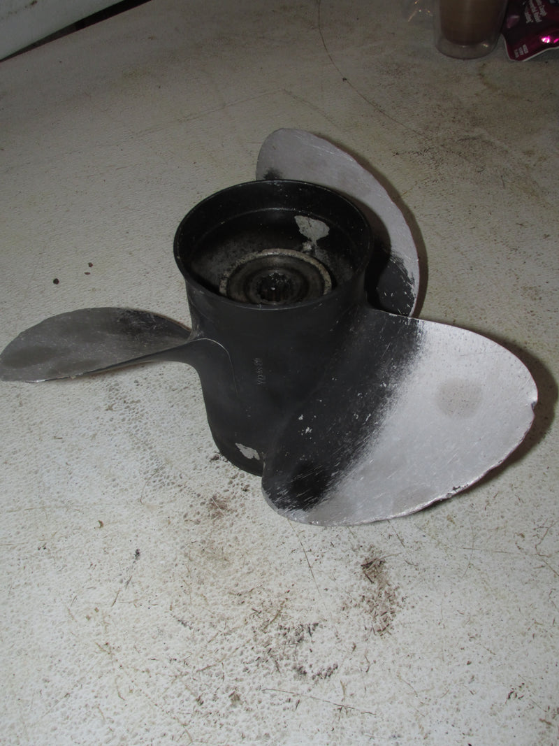 Yamaha 130hp 2 Stroke Outboard Solas Aluminum Propeller (3411-133-17)