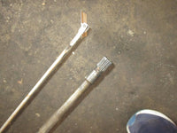 Load image into Gallery viewer, Johnson 115hp 2 stroke outboard 25 inch lower unit
