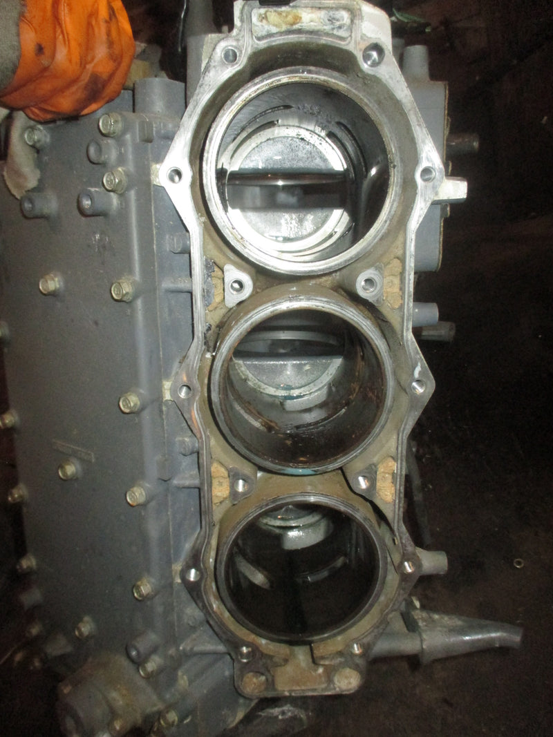 Yamaha 200hp HPDI 2 Stroke Outboard Crankcase Block