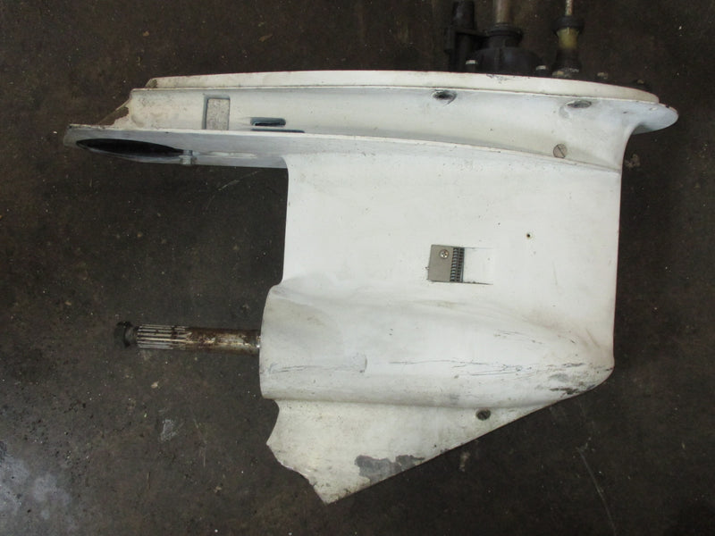 Johnson 115hp 2 stroke outboard 25 inch lower unit
