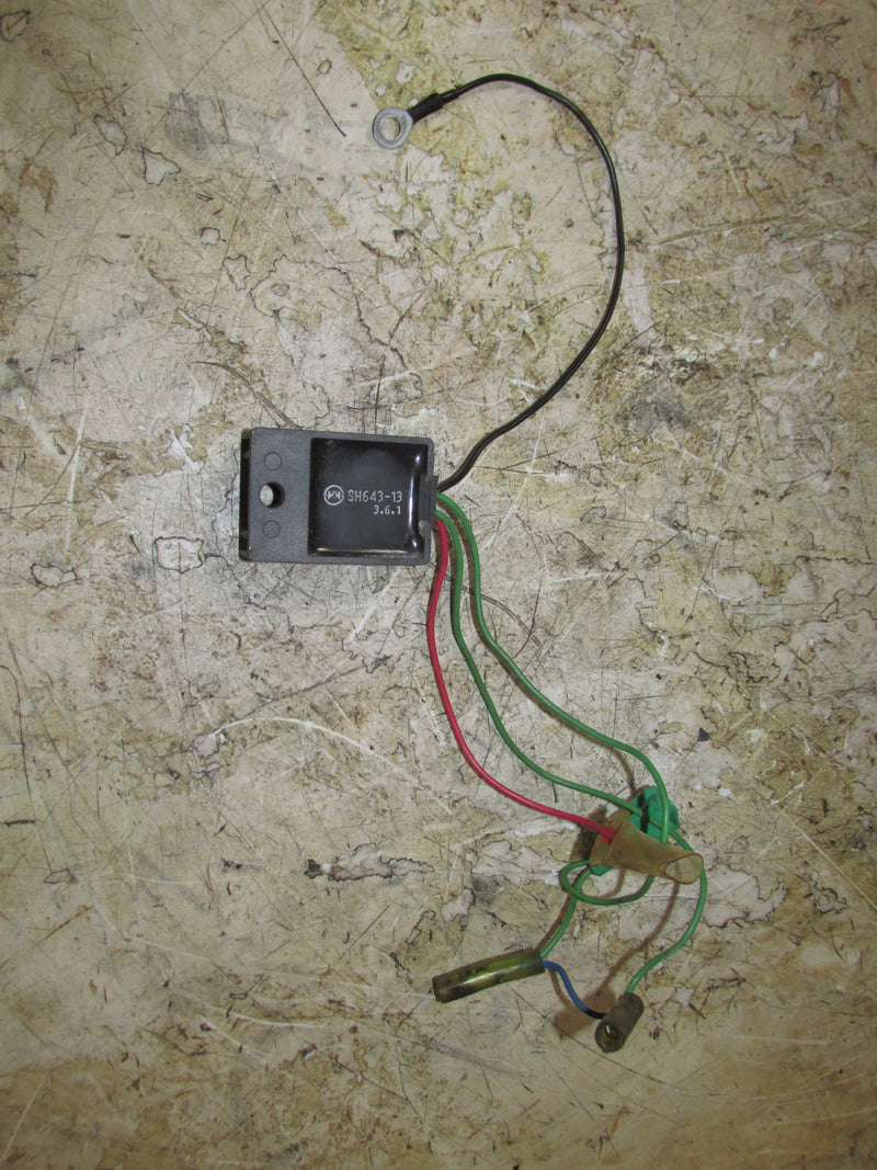 Yamaha 60hp 2 Stroke Outboard Rectifier Regulator (6H2-81960-10-00)