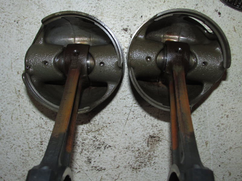 Yamaha 130hp 2 Stroke Outboard Starboard Piston and Rod Set of 2 (6R5-11)