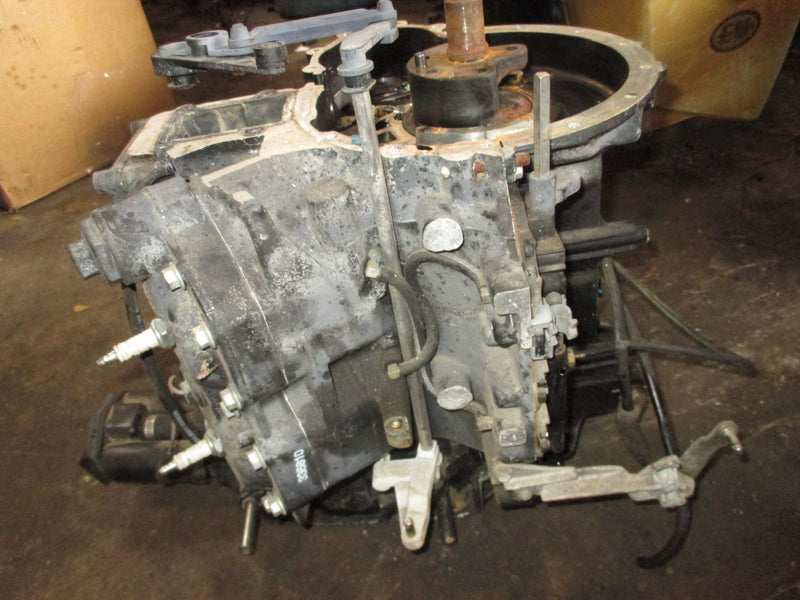 Johnson 115hp 2 stroke outboard crankcase powerhead