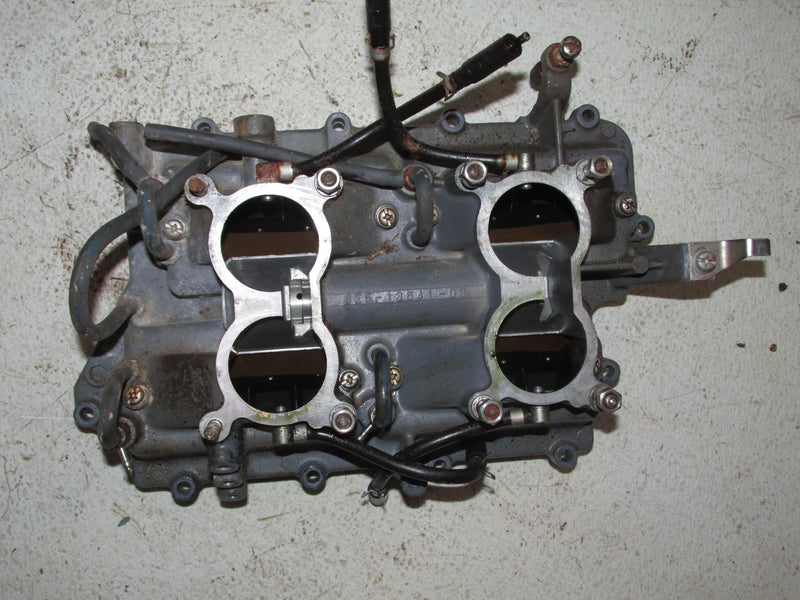 Yamaha 130hp 2 Stroke Outboard Intake Manifold and Reeds (6E5-13641-03)