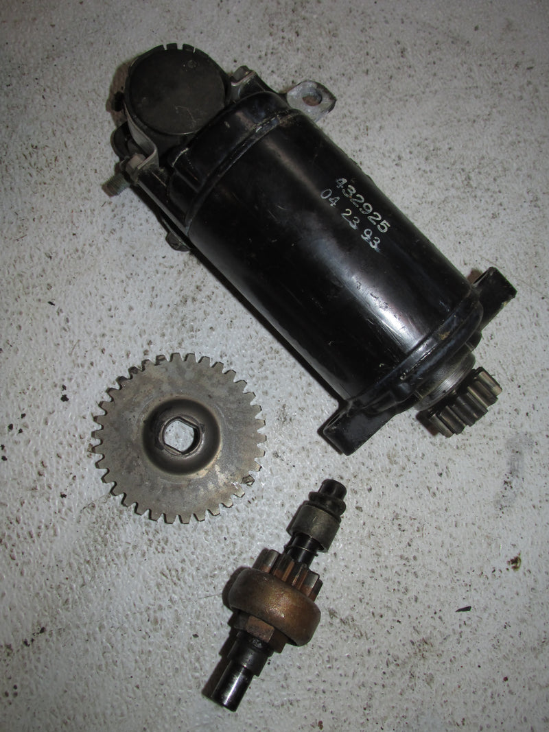 Johnson 150hp 60 Degree 2 Stroke Outboard Starter/Bendix (432925)