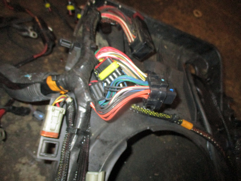 Evinrude ETEC 115hp 2 stroke outboard engine wiring harness (586891)