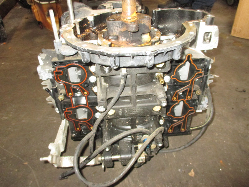 Johnson 115hp 2 stroke outboard crankcase powerhead