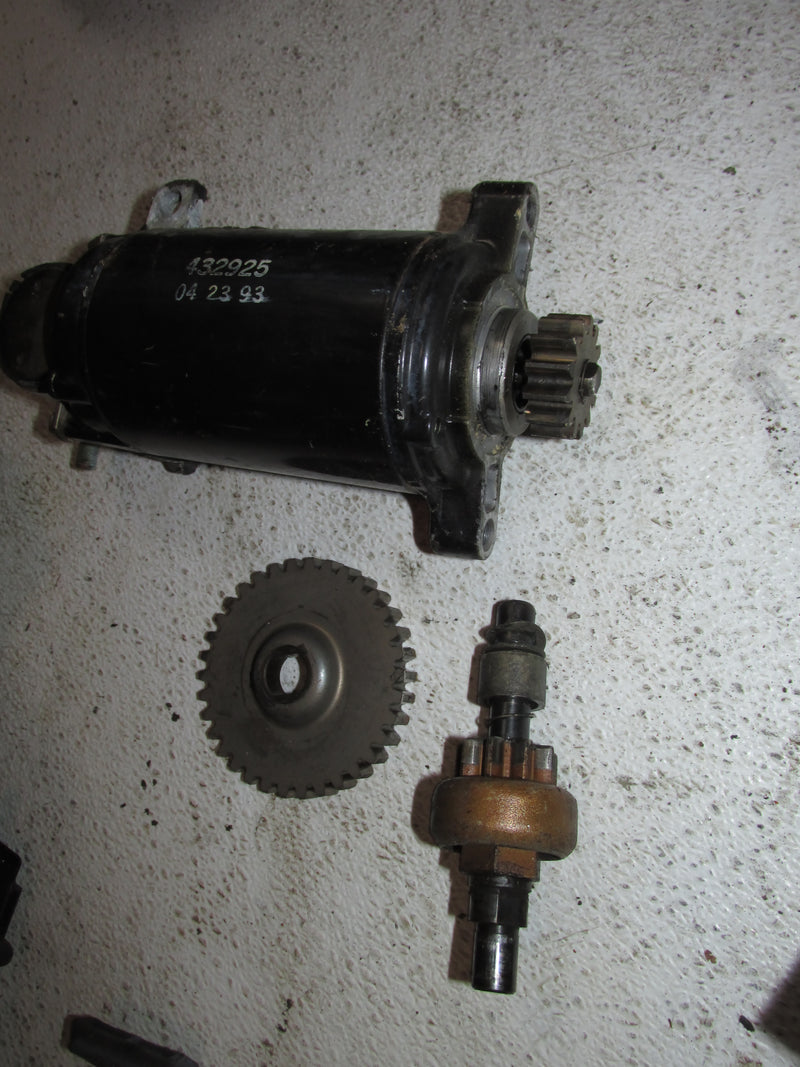 Johnson 150hp 60 Degree 2 Stroke Outboard Starter/Bendix (432925)