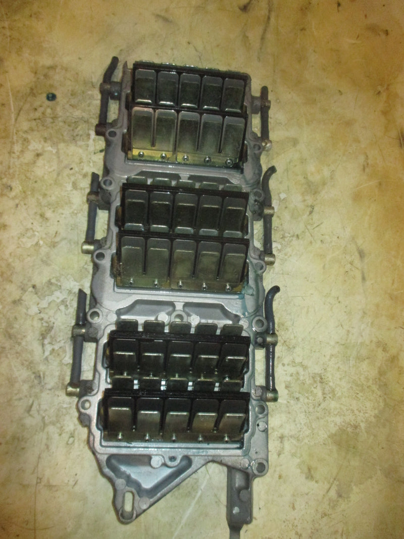 Yamaha 200hp HPDI 2 Stroke Outboard Intake Manifold / Reeds (68F-13624-00-1S)