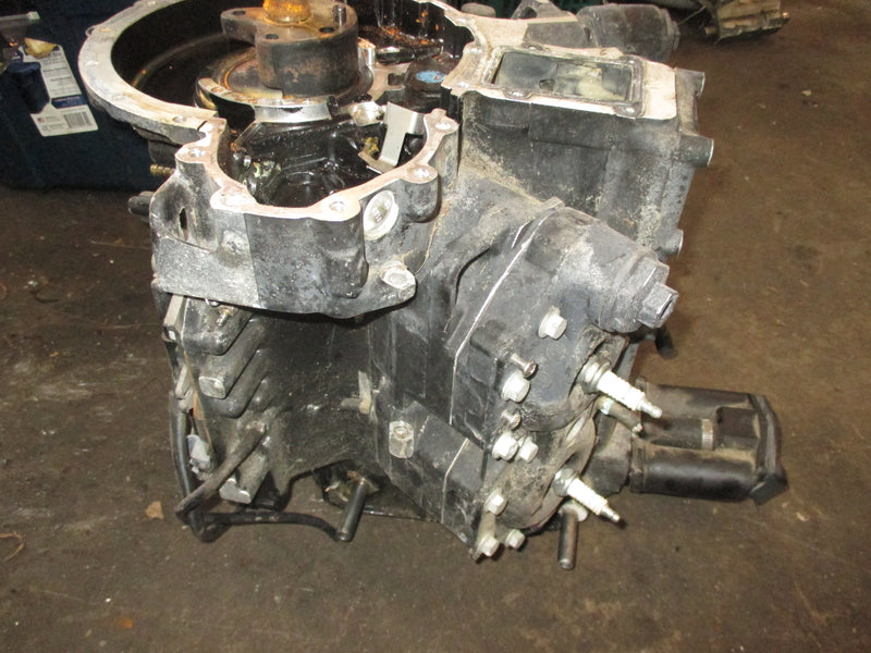 Johnson 115hp 2 stroke outboard crankcase powerhead