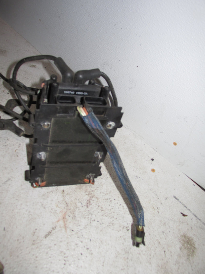 Johnson 150hp 60 Degree 2 Stroke Outboard CDI powerpack (584990-583740)