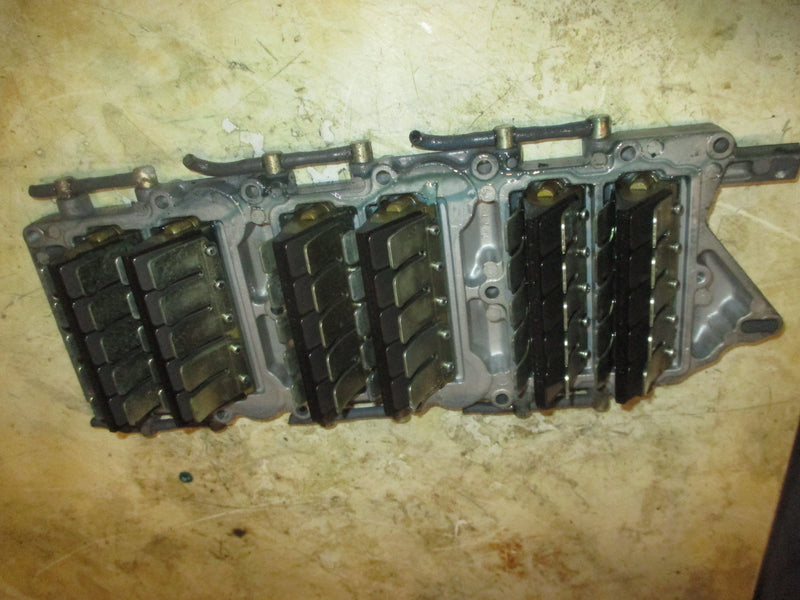 Yamaha 200hp HPDI 2 Stroke Outboard Intake Manifold / Reeds (68F-13624-00-1S)