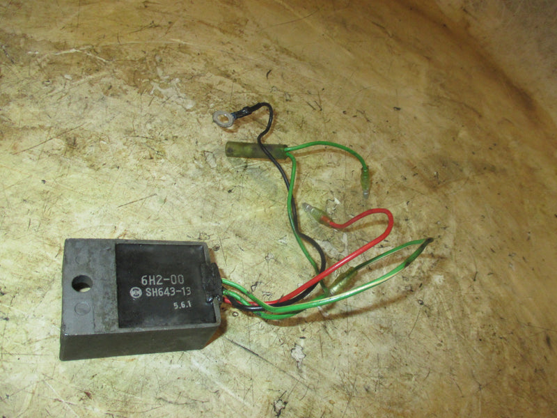 Yamaha 40hp 2 Stroke outboard Rectifier Regulator (6H2-81960-00-00)