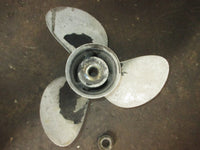 Load image into Gallery viewer, Johnson 115hp 2 stroke outboard aluminum propellor Michigan (15x17)
