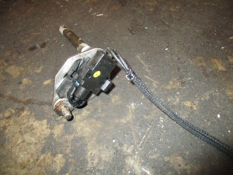 Evinrude ETEC 115hp 2 stroke outboard neutral switch and bracket (586780)