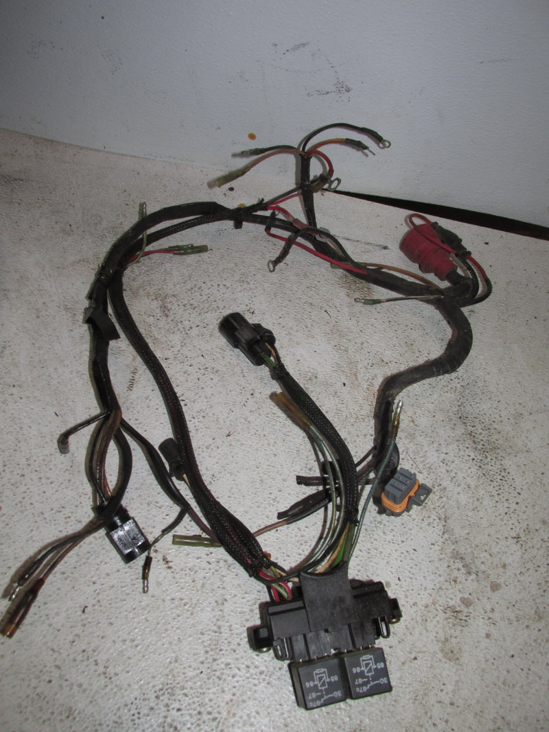 Johnson 150hp 60 Degree 2 Stroke Outboard Engine wiring harness (584736)