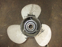 Load image into Gallery viewer, Johnson 115hp 2 stroke outboard aluminum propellor Michigan (15x17)
