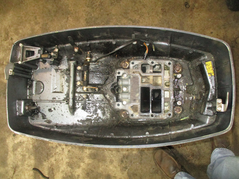 Nissan 140hp 2 stroke outboard 20" mid section