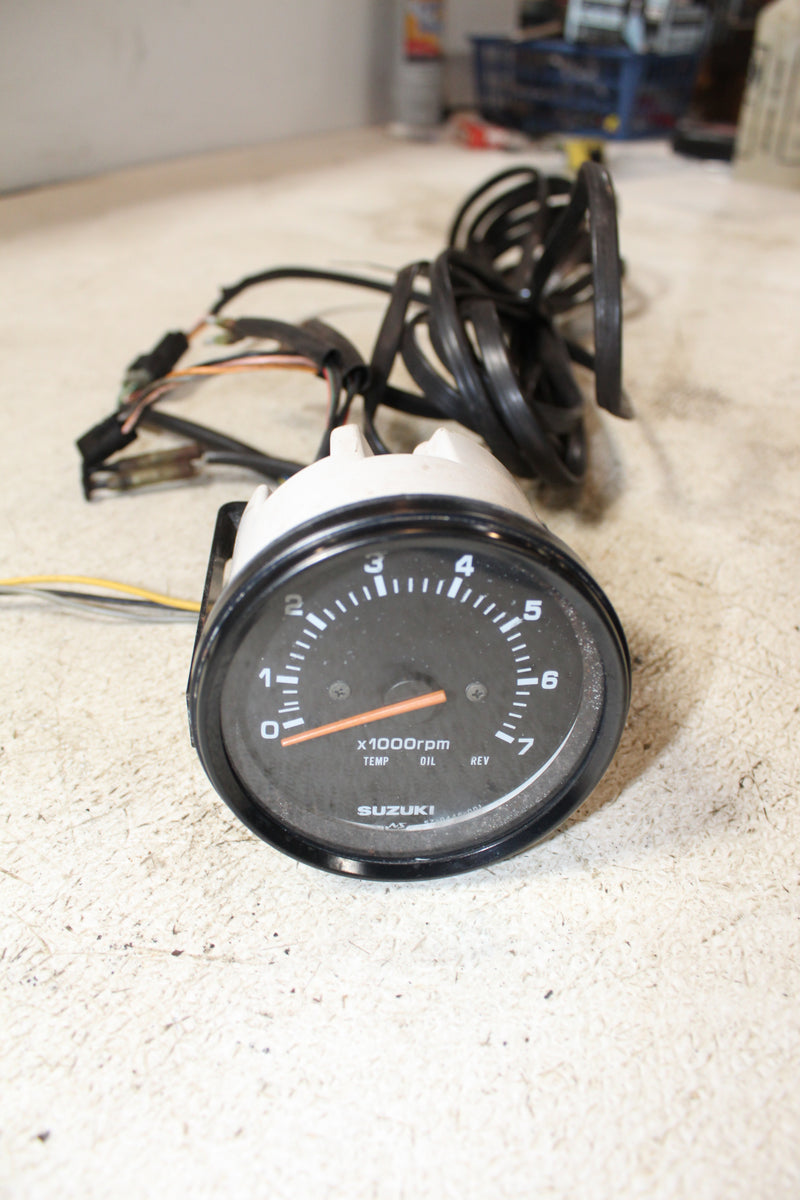 Suzuki DF115 115hp Outboard Tachometer w/Monitor Gauge