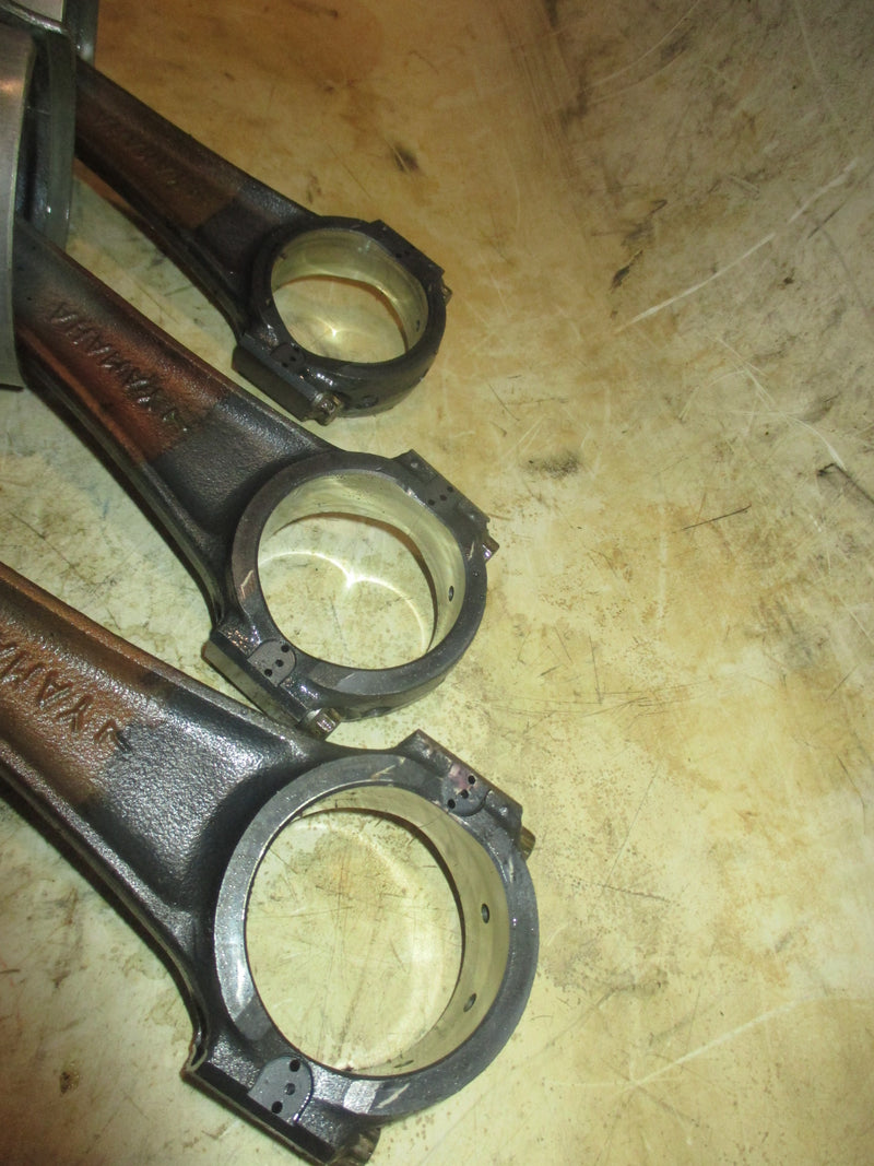 Yamaha 200hp HPDI 2 Stroke Outboard Starboard Piston and Rod Set of 3 (68F-01)