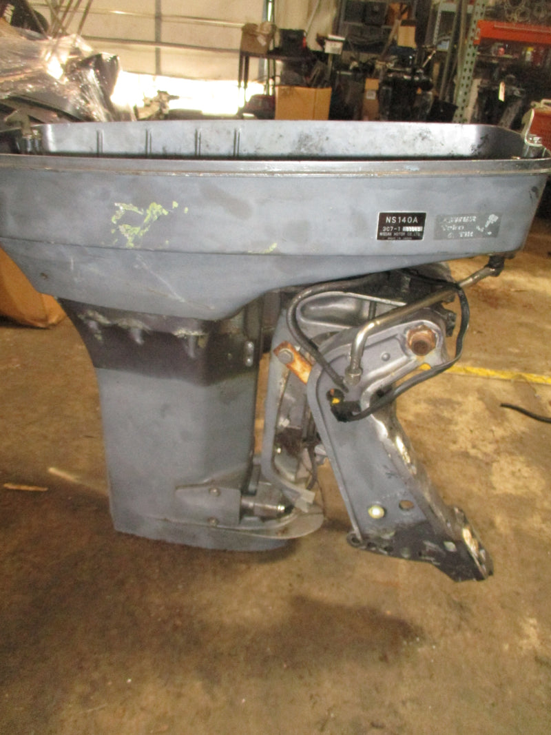 Nissan 140hp 2 stroke outboard 20" mid section