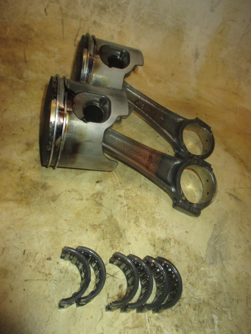 Yamaha 200hp HPDI 2 Stroke Outboard Port Piston and Rod Set of 2 (68F-01)