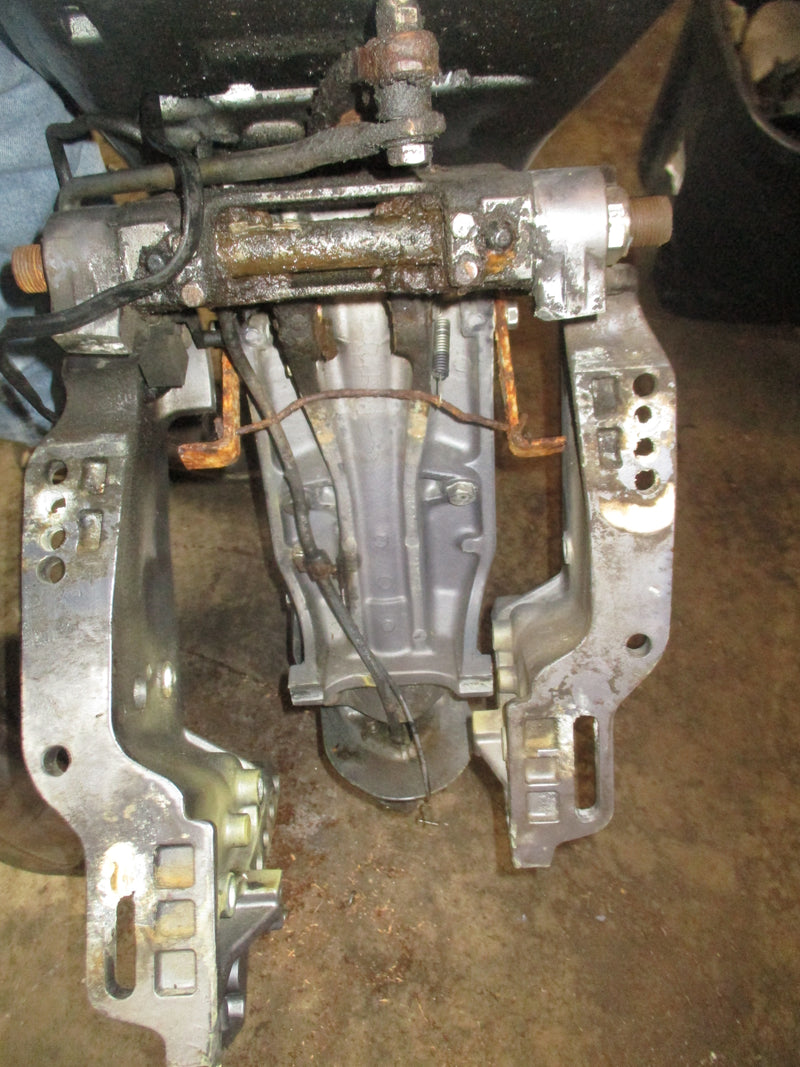 Nissan 140hp 2 stroke outboard 20" mid section