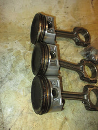 Load image into Gallery viewer, Suzuki DF115 115hp outboard Piston and Rod set of 3 12111-90J01
